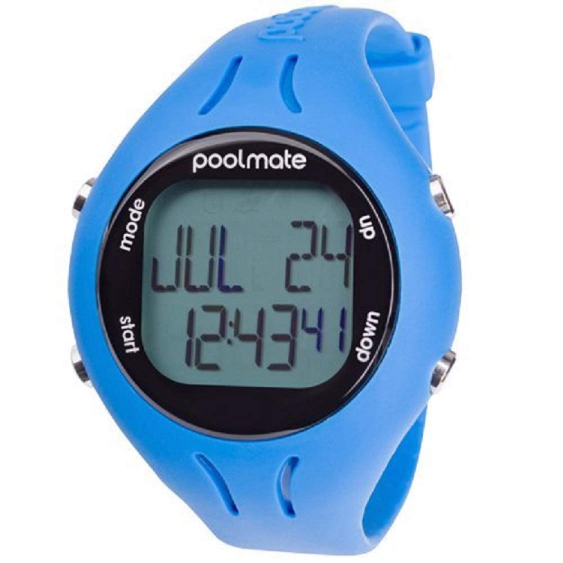 Swimovate PoolMate2 Waterproof Swim Watch for Lap Counting & Training - Ideal for Competitive Swimmers & Fitness Enthusiasts
