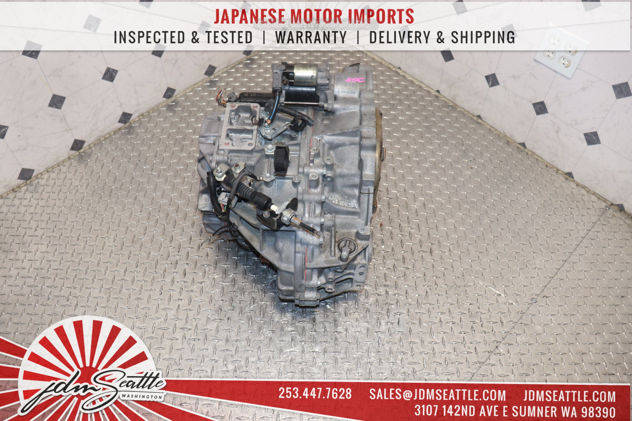 JDM 2GR 3.5L FWD Transmission for 2007-2018 Toyota Camry, 2008-2018 Avalon, 2009-2017 Venza, 2011-2016 Sienna & Lexus RX350/ES350 - Perfect for Engine Replacement & Performance Upgrades