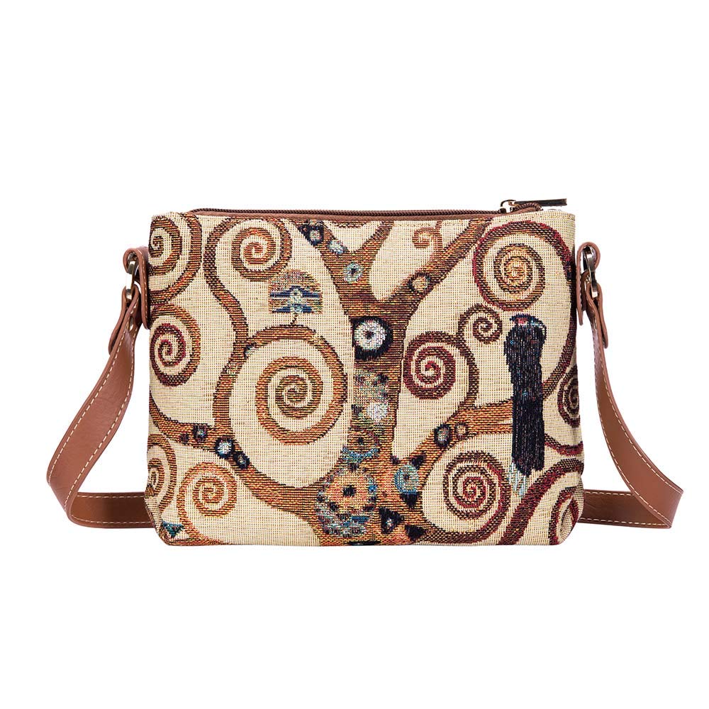 Signare Tapestry Handbags & Home Decor - Gustav Klimt Inspired Bohemian Bags & Wall Hangings for Women | Perfect for Boho Chic Fashion & Bohemian Home Decor