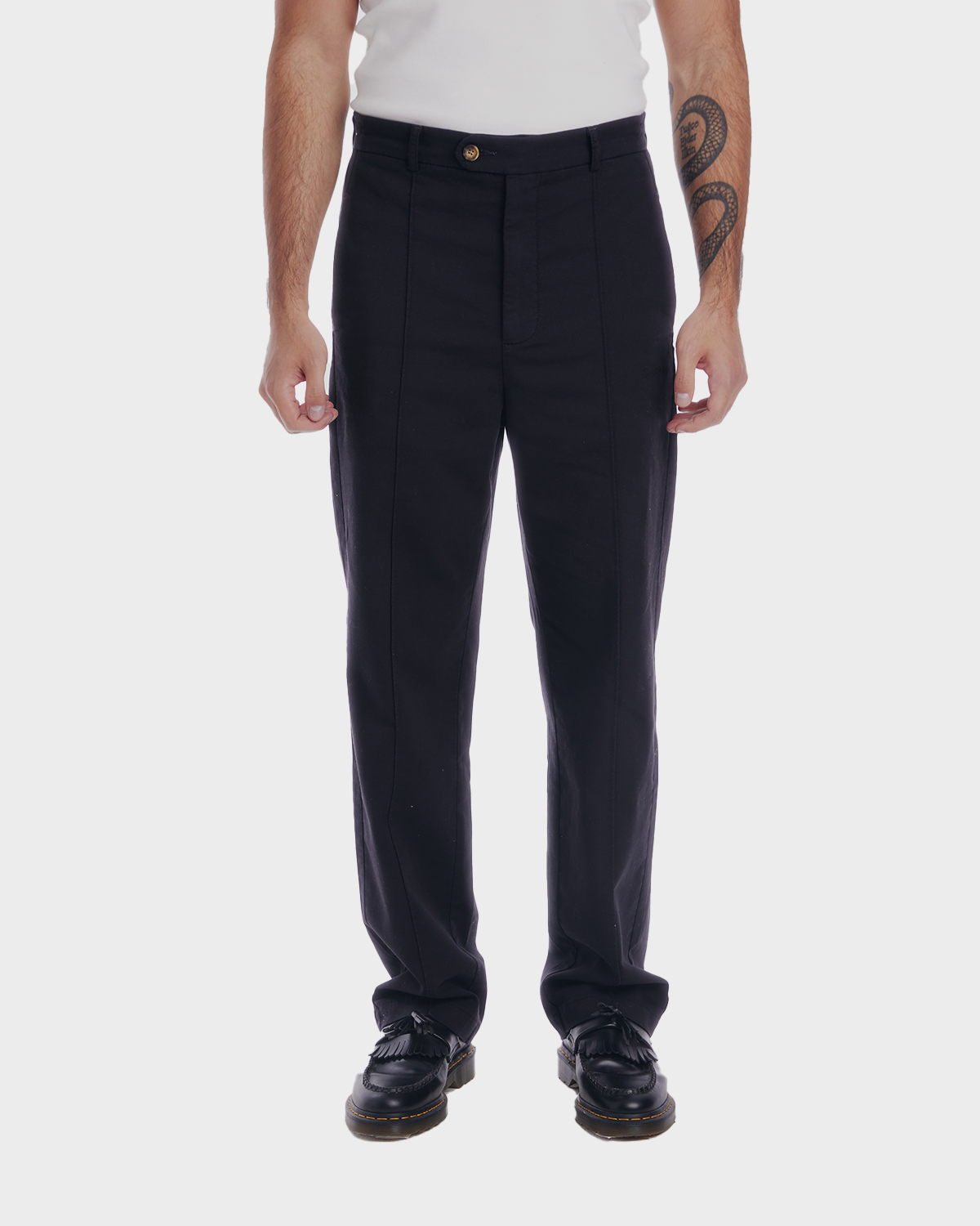 Premium Tailored Black Pants for Men & Women - Slim Fit, Comfortable & Stylish - Perfect for Office, Business Casual & Formal Events