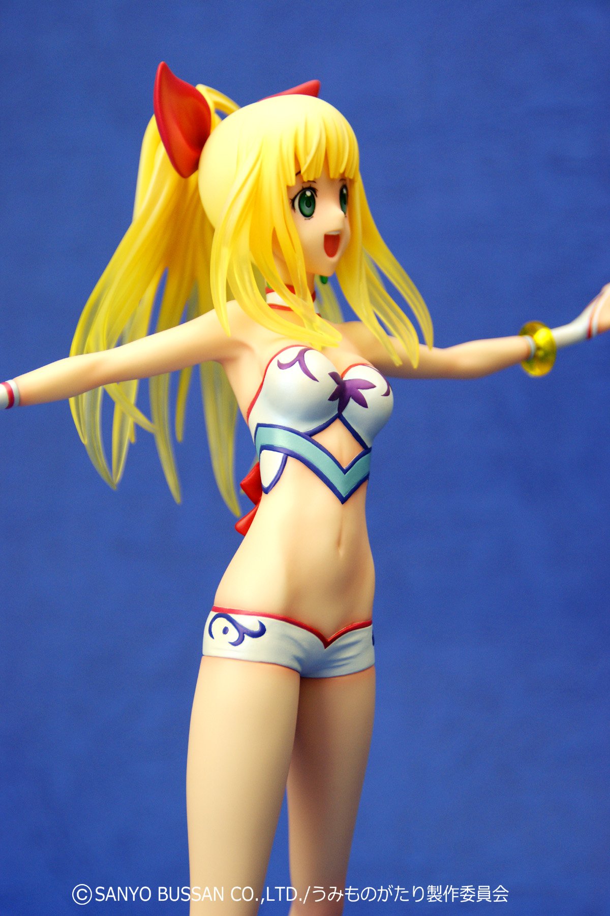 SIF EX: Umimonogatari Marine 1/7 Scale PVC Figure - Anime Collectible for Display & Decoration in Home, Office, or Gaming Room