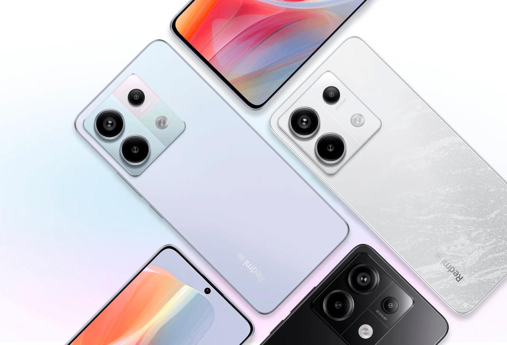 Xiaomi Redmi Note 13/13 Pro/13 Pro+ 5G Smartphone (128GB/256GB/512GB ROM) - High Performance Android Phone with AMOLED Display for Gaming, Photography & Daily Use