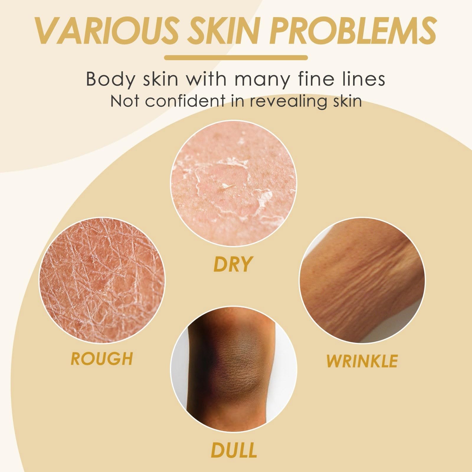 Premium Silk Body Essence Oil - Anti-Wrinkle & Firming Treatment for Dry Skin | Hydrating Body Lotion with Silk Extract for Smooth, Youthful Skin | Perfect for Nighttime Skincare & Spa Relaxation