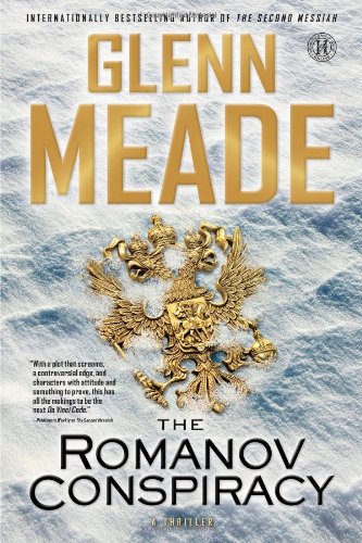 The Romanov Conspiracy: Historical Thriller Novel - Perfect for Mystery Lovers & Book Club Discussions