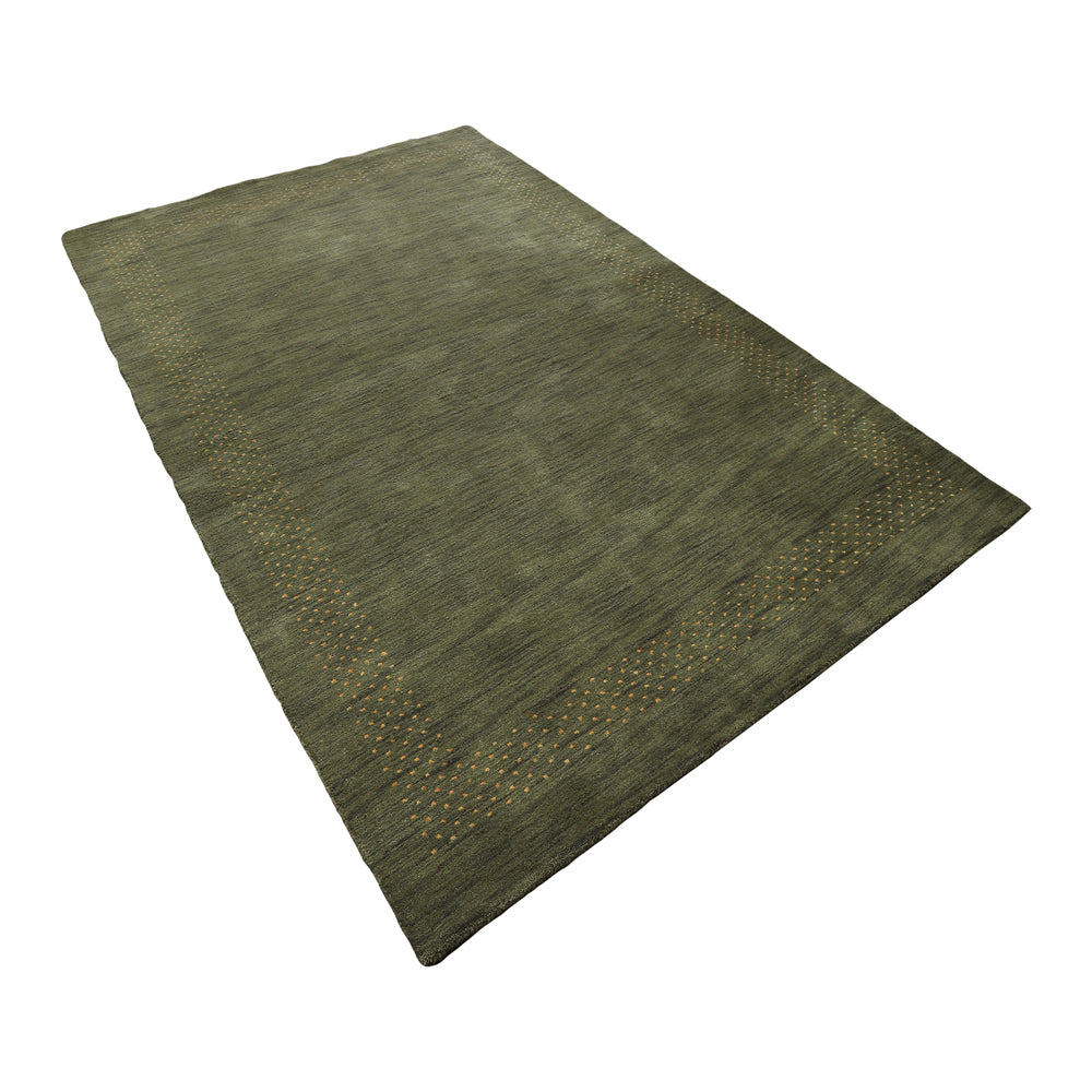 Premium Hand-Knotted Wool Rug from Qingdao - Soft & Durable for Living Room, Bedroom, or Office Decor