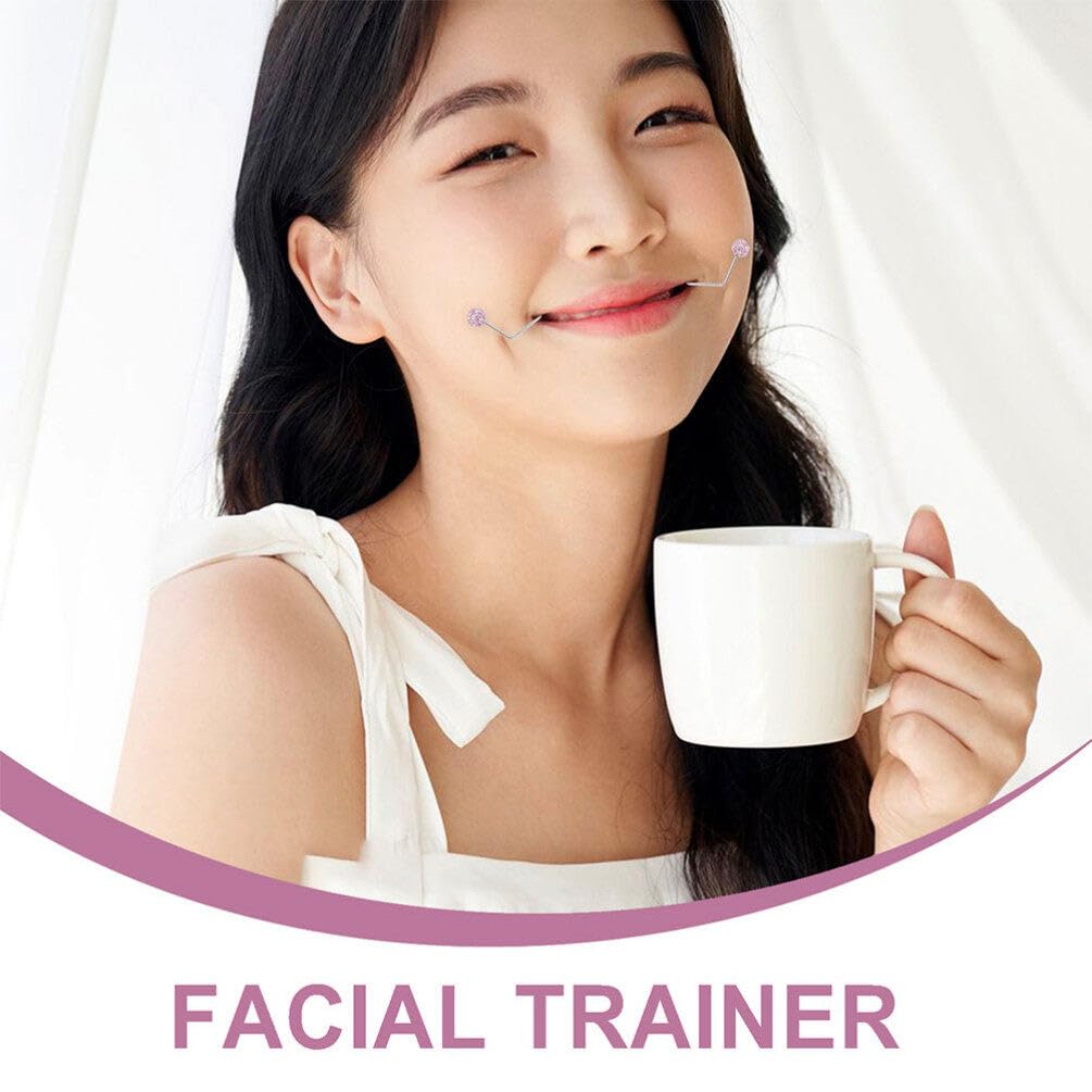 NOLITOY Cheek Dimple Maker 2 Pack - Natural Face Dimple Trainer for Women & Girls | Easy to Wear Facial Exerciser for Creating Beautiful Dimples | Perfect for Selfies, Cosplay & Beauty Enhancement