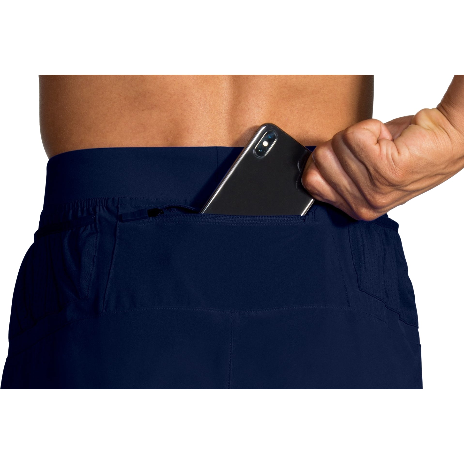 Brooks Sherpa 7-Inch Men's Running Shorts - Lightweight Breathable Athletic Shorts for Jogging, Gym Workouts & Outdoor Sports
