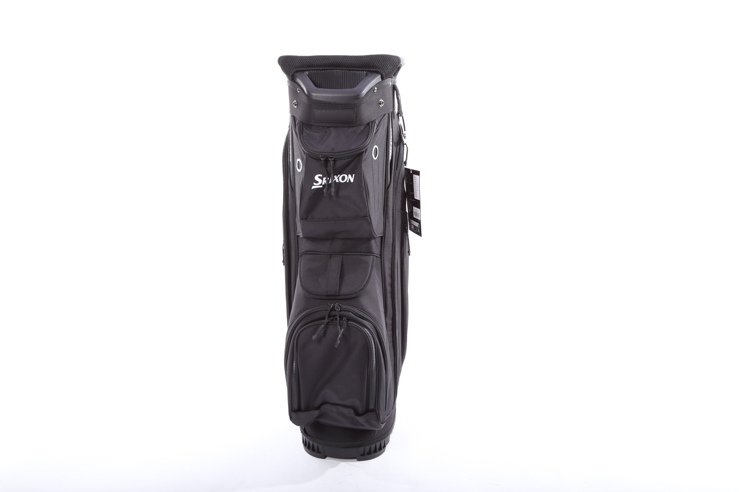 Srixon 13-Divider Golf Cart Bag with 6 Pockets & Rain Cover - Premium Golf Gear for Tournaments & Practice Rounds