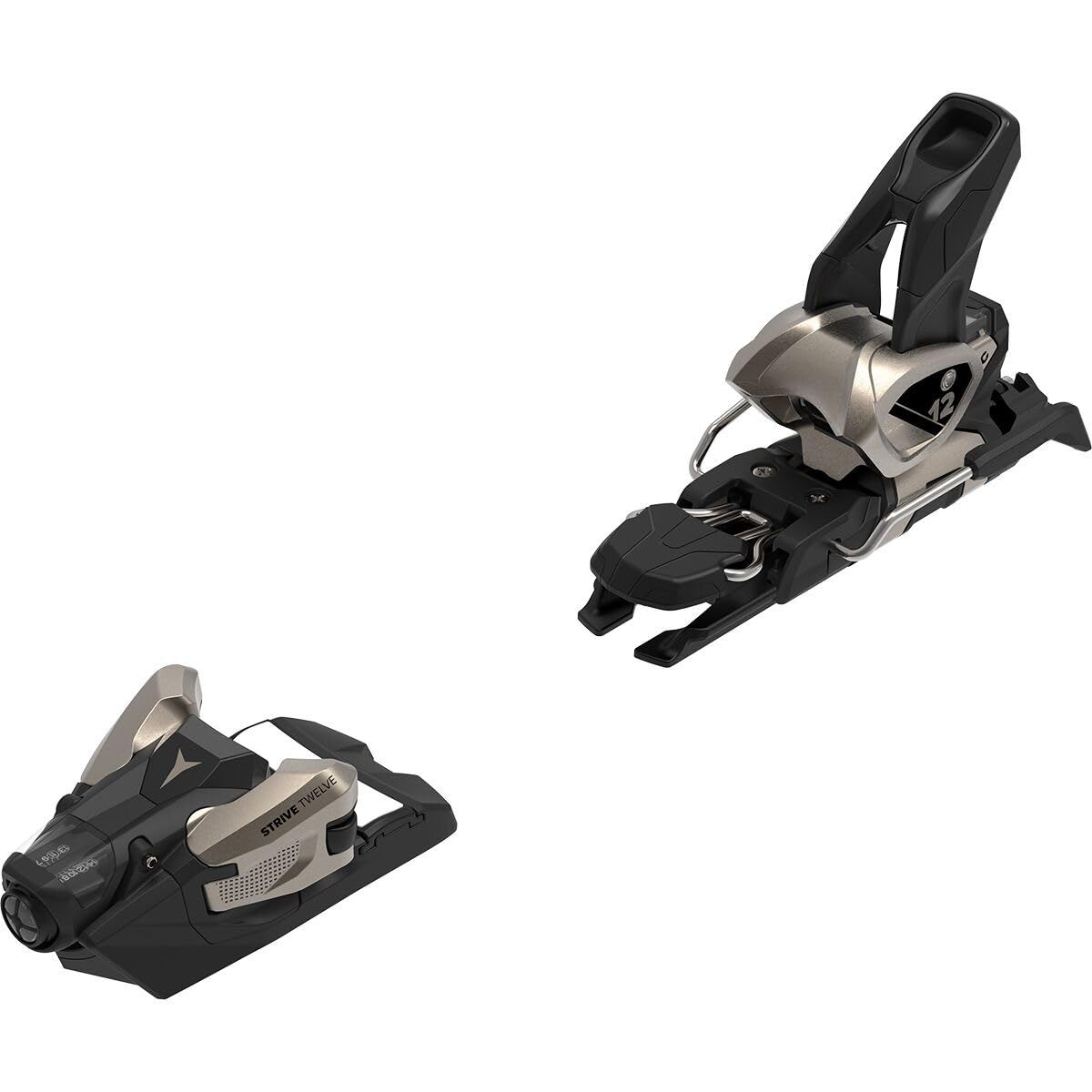Strive 12 GW Snowboard Bindings - 2025 Model | High-Performance for All-Mountain & Freestyle Riding | Perfect for Backcountry & Park Sessions
