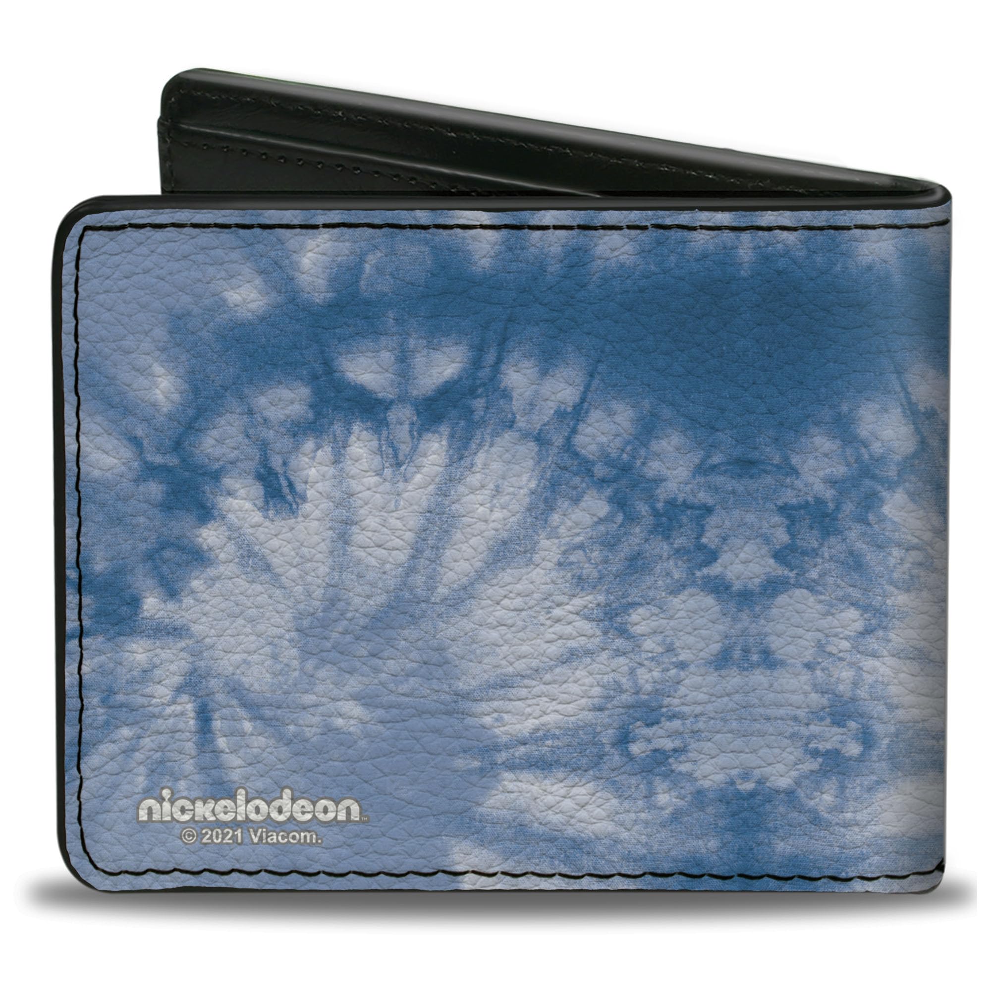 Buckle-Down Men's Standard Wallet Spongebob Squarepants Design - 4.0