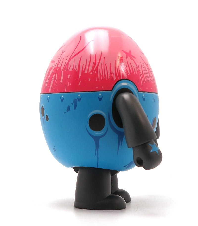 Gumivore Egg Qee San Diego Version - Cute Collectible Vinyl Toy for Display & Gifting | Perfect for Home Decor, Office Desk, and Pop Culture Enthusiasts