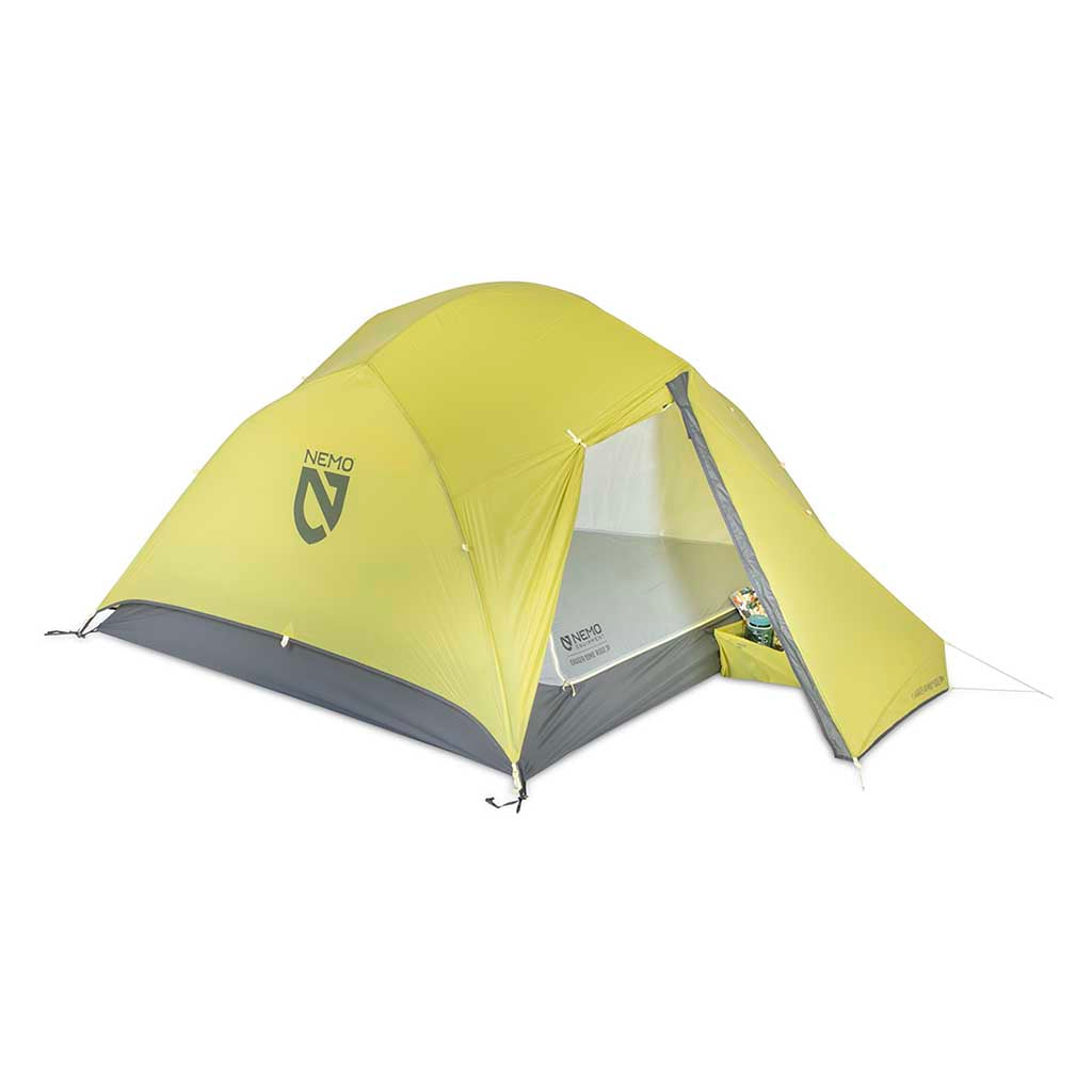Dagger Ridge OSMO 3P Lightweight Backpacking Tent - Ultralight 3-Person Camping Tent for Hiking, Backpacking & Outdoor Adventures - Waterproof & Windproof Design for All Seasons