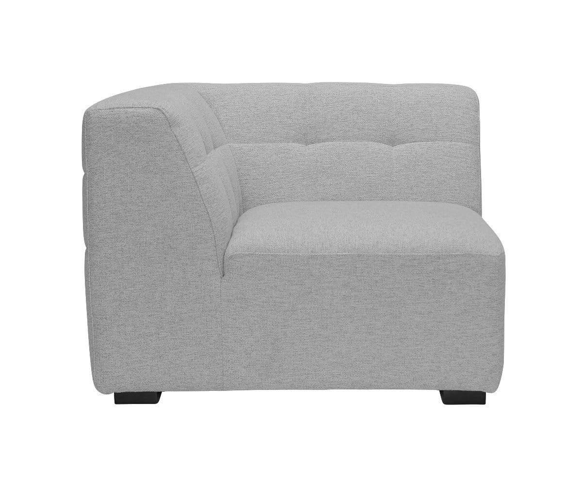 Reyes 4-Piece Modular Sectional Sofa Set - Modern L-Shaped Living Room Furniture for Small Spaces & Apartments | Perfect for Family Gatherings, Movie Nights & Home Decor