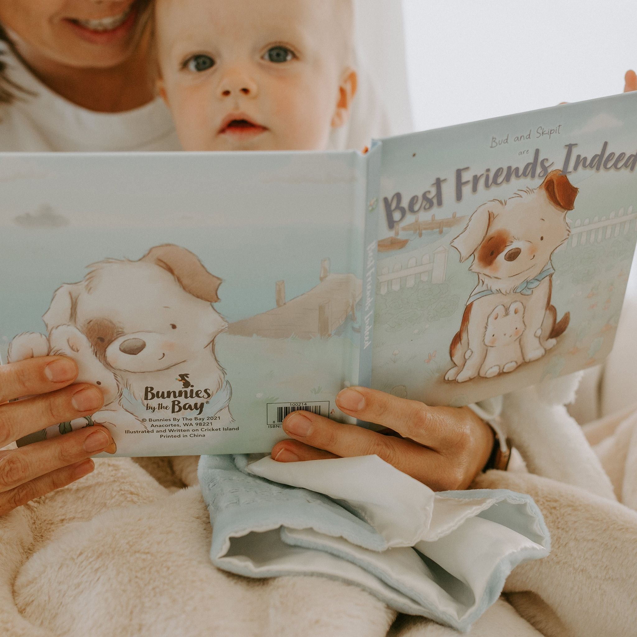 Skipit Baby Gift Set - Soft & Cozy Snuggle Blanket for Newborns | Perfect Baby Shower Gift, Nursery Essentials & Cuddle Time