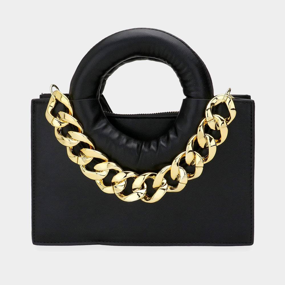 Stylish Black 2-in-1 Faux Leather Tote & Crossbody Bag Set for Women - Perfect for Work, Travel & Everyday Use
