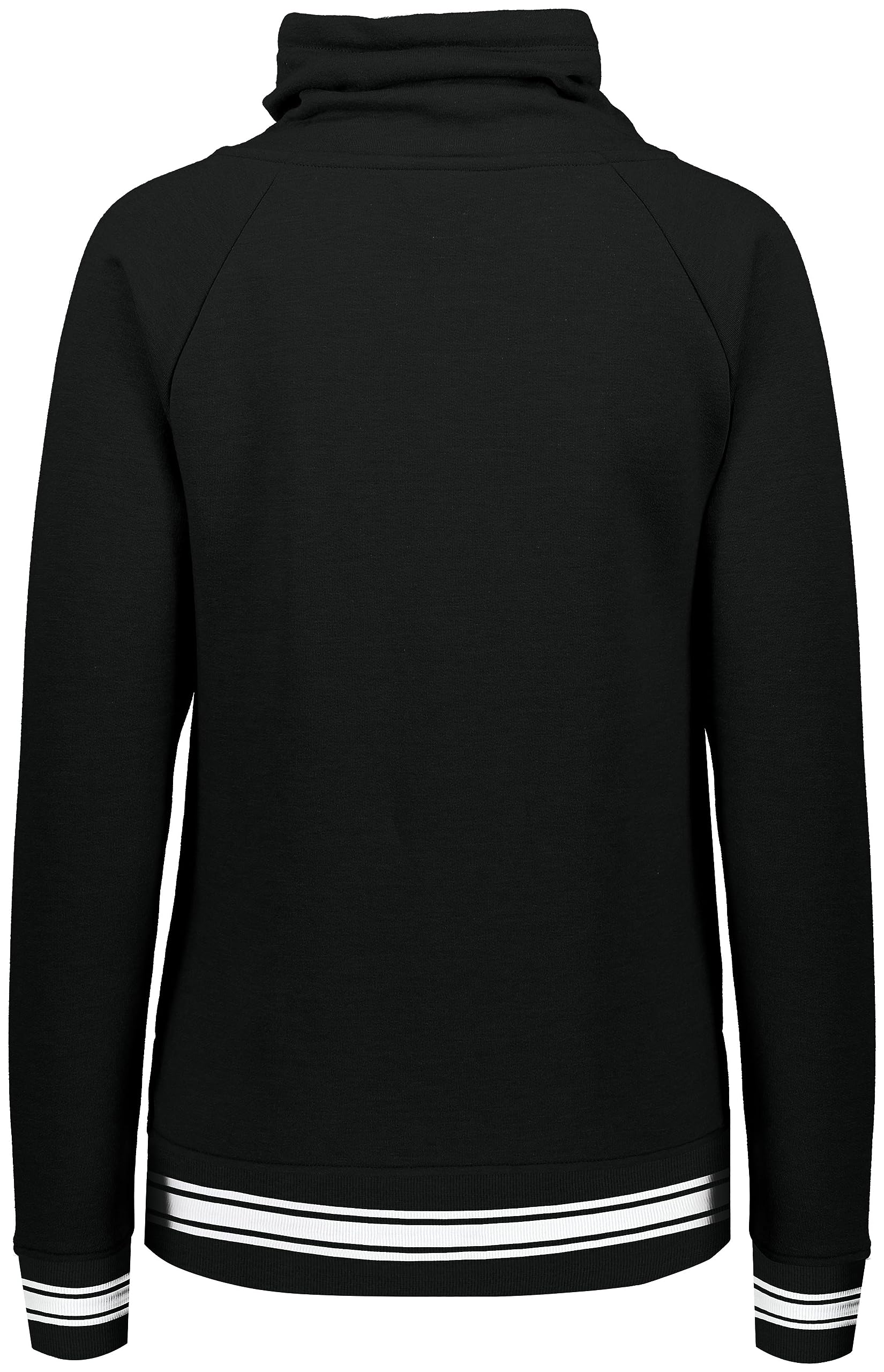 Holloway Women's All-American Funnel Neck Pullover Sweater - Cozy Casual Knit Top for Fall & Winter | Perfect for Office, Date Night & Weekend Outfits