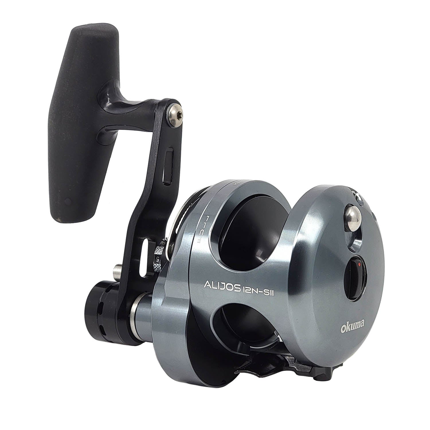 Okuma Alijos Lever Drag Reels - Saltwater Fishing Reel for Offshore & Big Game Fishing | High-Performance Reel for Tuna, Marlin & Deep Sea Angling