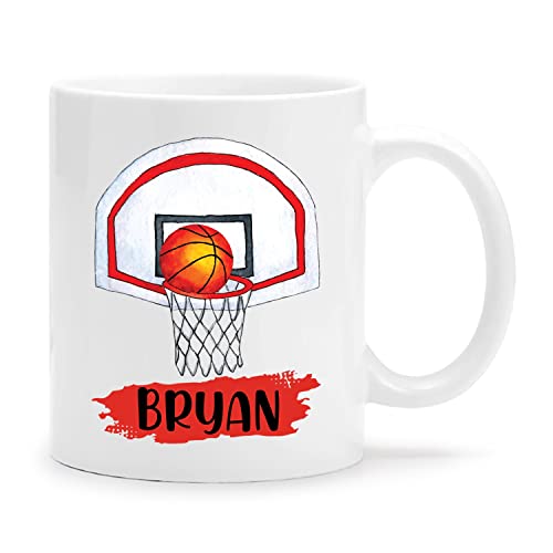 Kids Basketball Mug