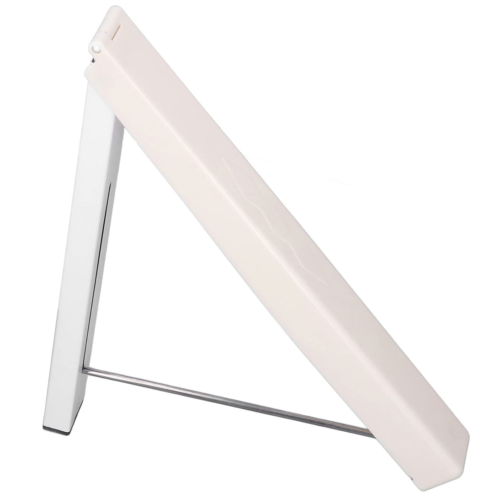 Durable Retractable Wall Mounted Clothes Drying Rack - Heavy Duty Folding Laundry Hanger for Home, Apartment & Indoor Use - Space Saving Solution for Small Rooms, Bathrooms & Closets
