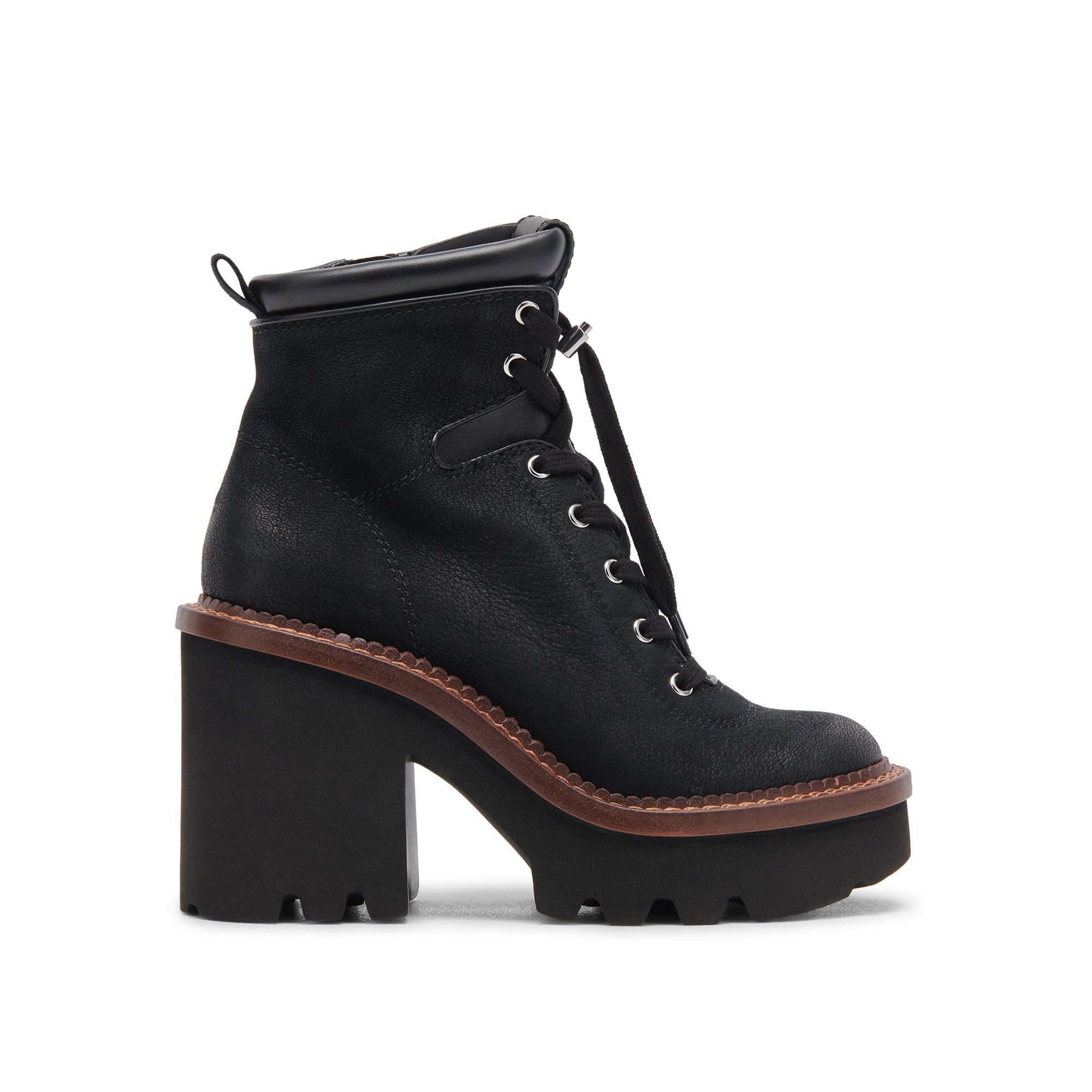Dolce Vita Women's Dommie Fashion Boots - Stylish Ankle Boots for Women | Comfortable & Trendy Footwear for Fall, Winter & Everyday Wear