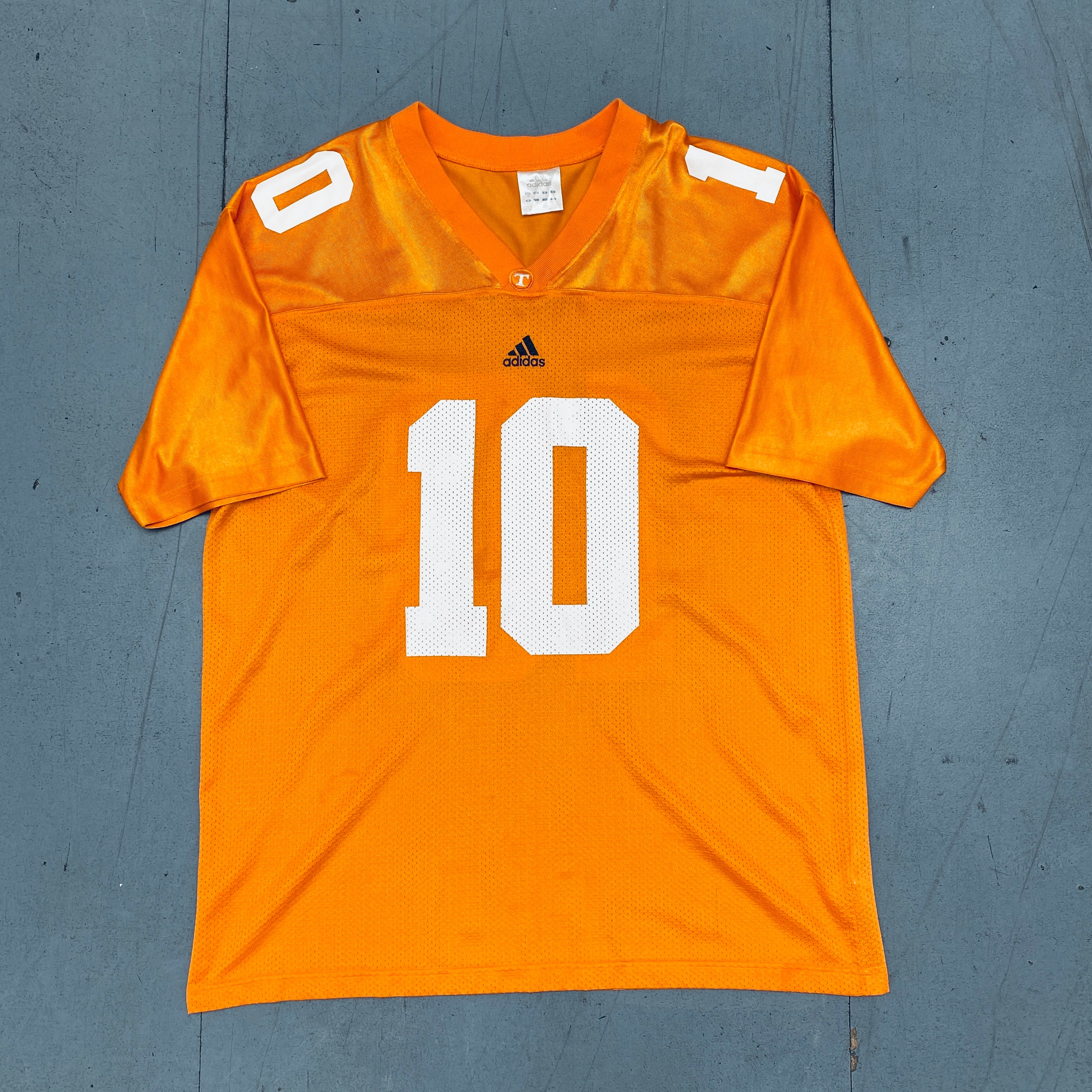 Erik Ainge Tennessee Volunteers No. 10 Adidas Jersey XXL - Perfect for Game Days, Tailgating & Fan Collections