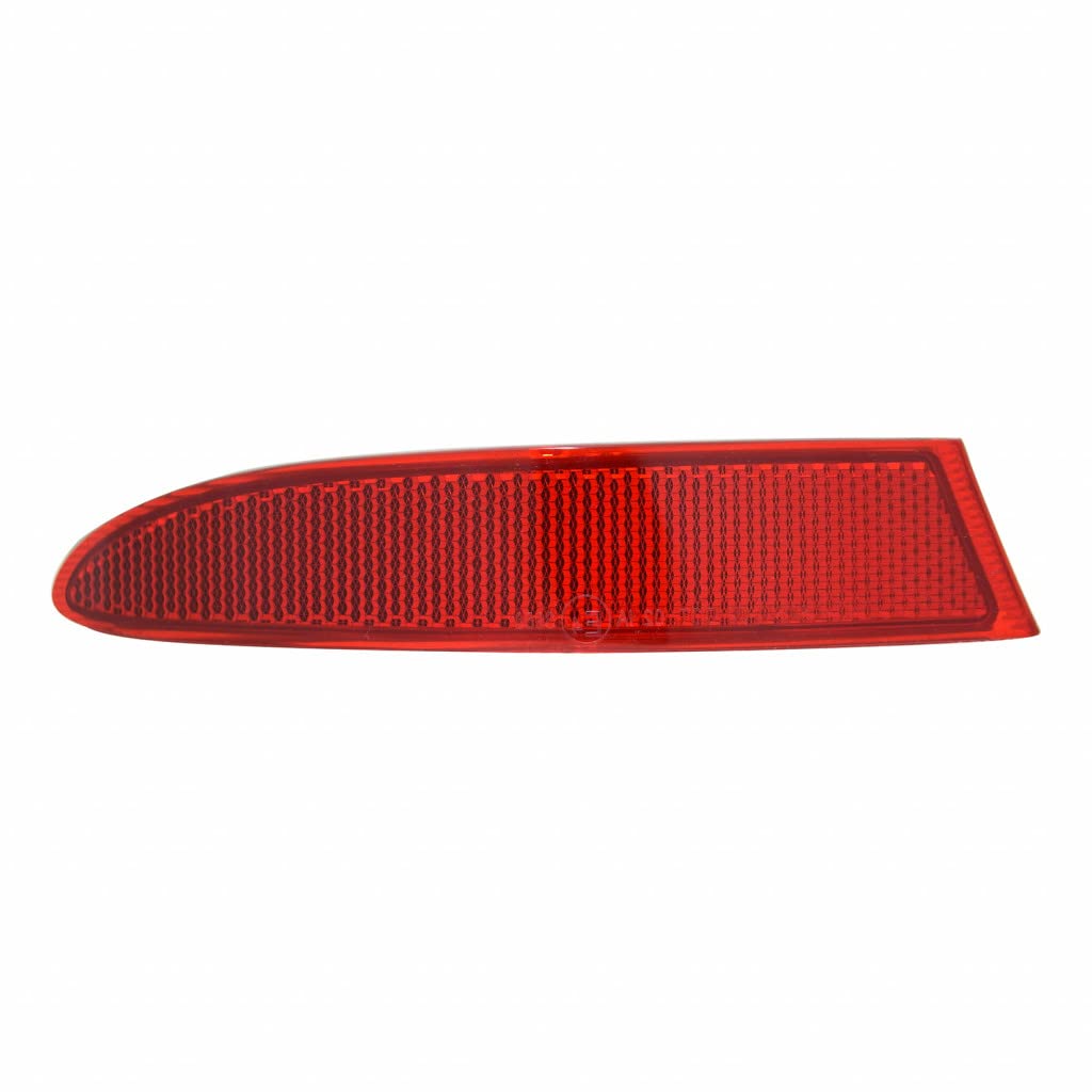 BMW X3 Bumper Reflector Replacement for 2011-2017 Models - Driver Side Rear Reflector Compatible with 2015-2017 M Package (Part #BM1184104, OEM #63147217315) - Perfect for Nighttime Safety & Style Enhancement