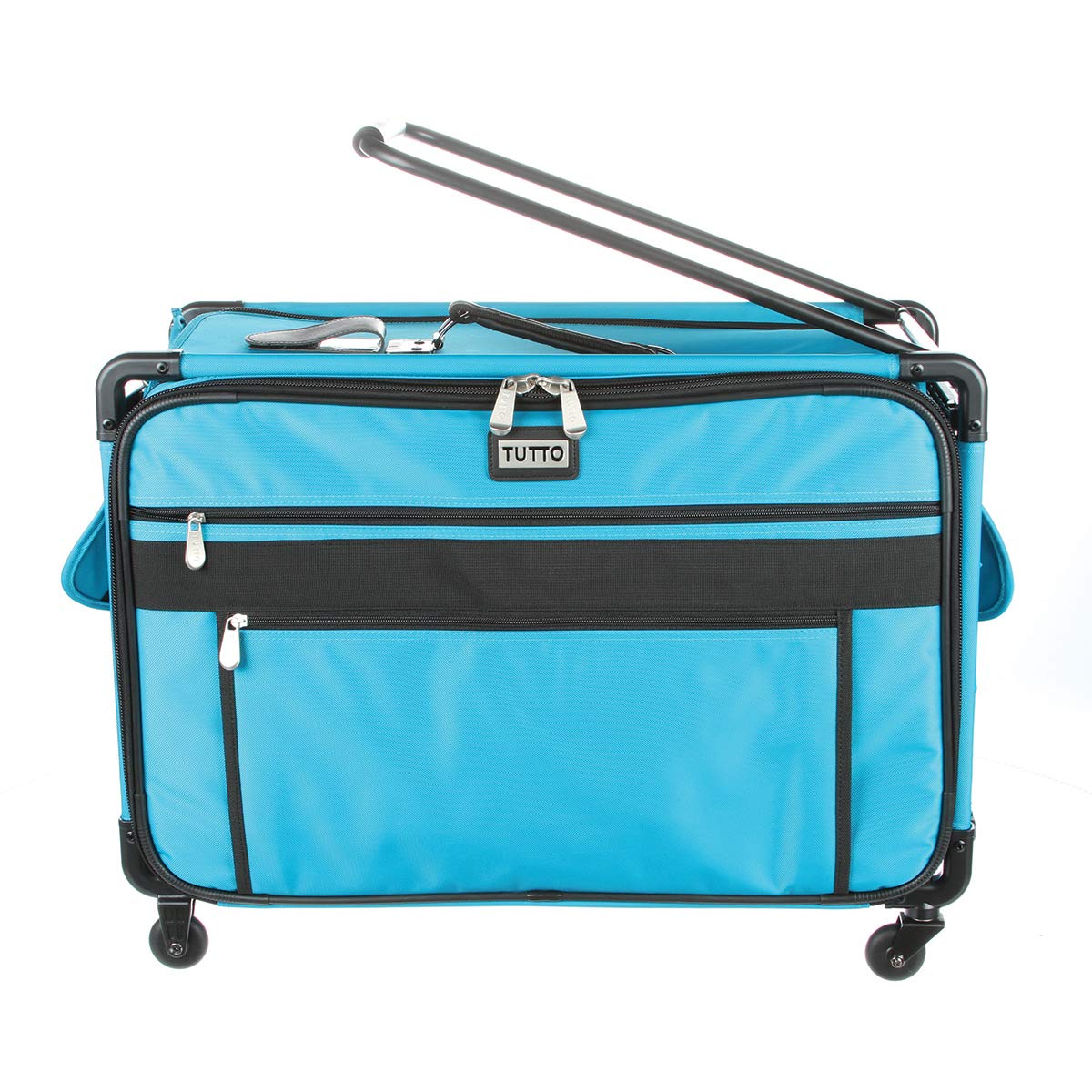 Extra Large Tutto Machine on Wheels - Heavy Duty Mobile Utility Cart for Home, Office, and Warehouse Use