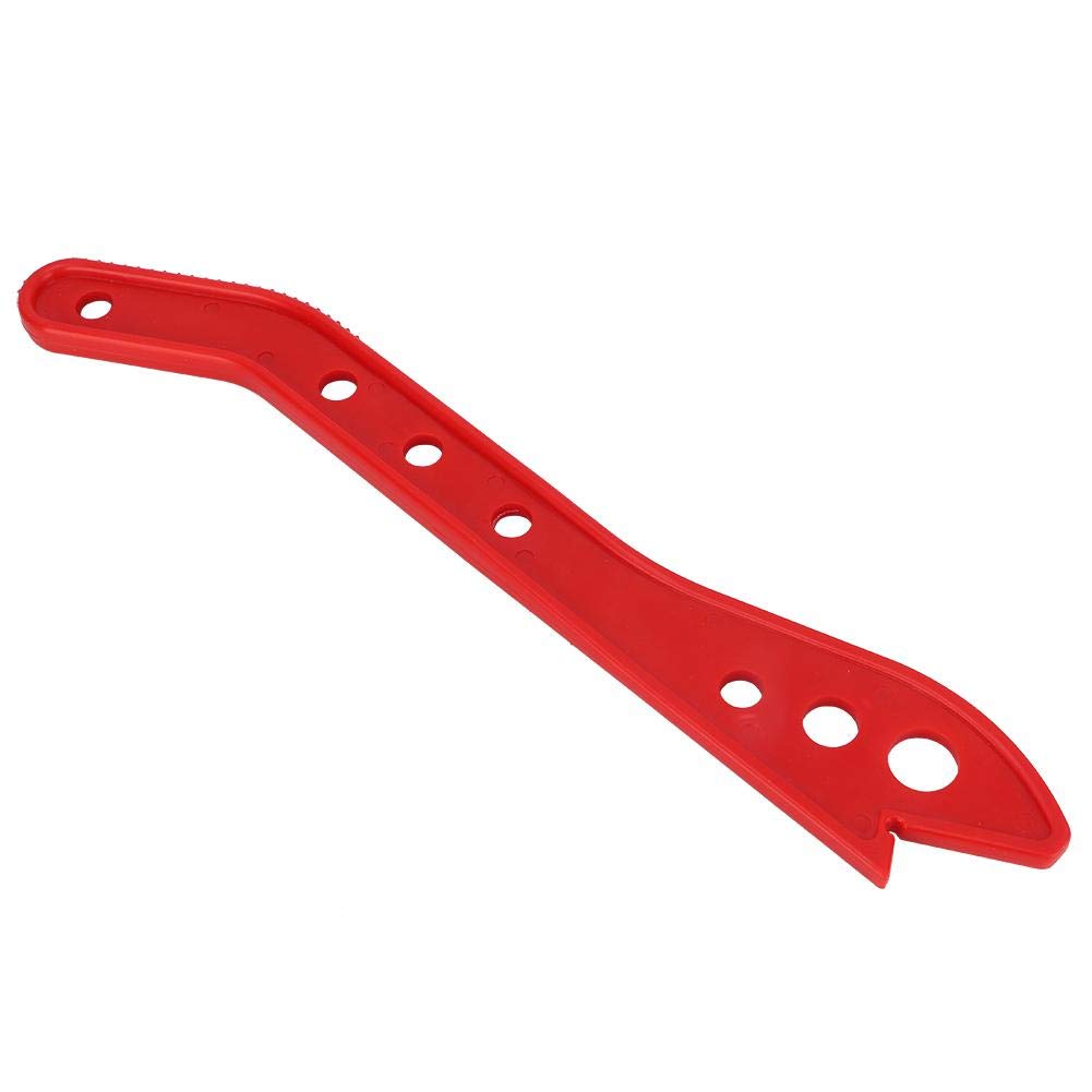 Red Safety Push Stick for Table Saw & Router - Non-Slip Woodworking Tool for Precise Cutting | Perfect for DIY Projects & Woodworking Safety