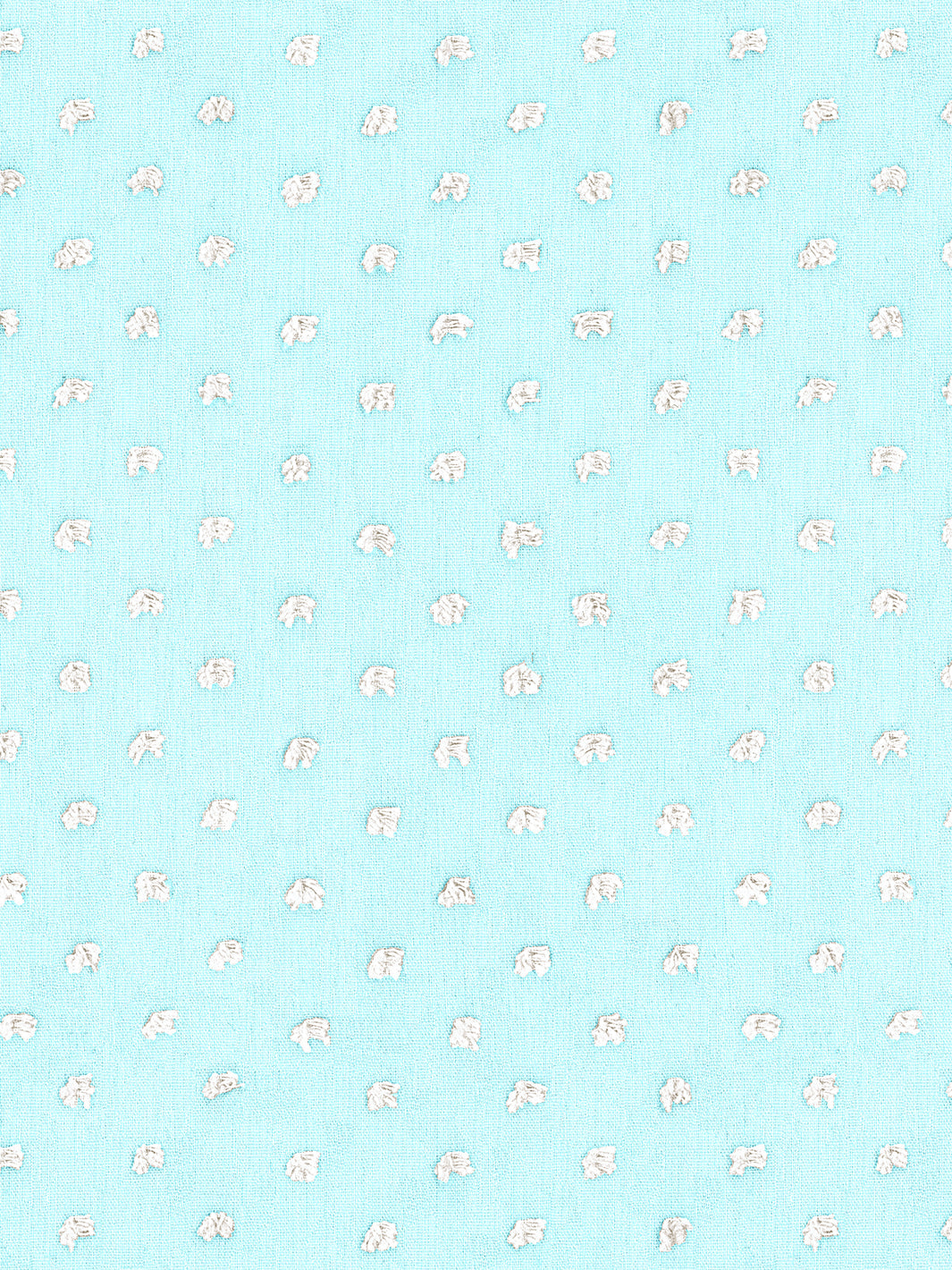 Sarah Jessica Parker Dotted Swiss Wallpaper - Elegant Sky Blue Pattern for Living Room & Bedroom Decor