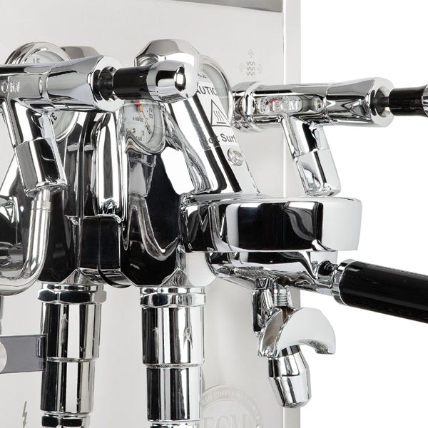 ECM Synchronika II Espresso Machine - Professional Grade Coffee Maker for Home Baristas | Perfect for Espresso, Cappuccino & Latte Art