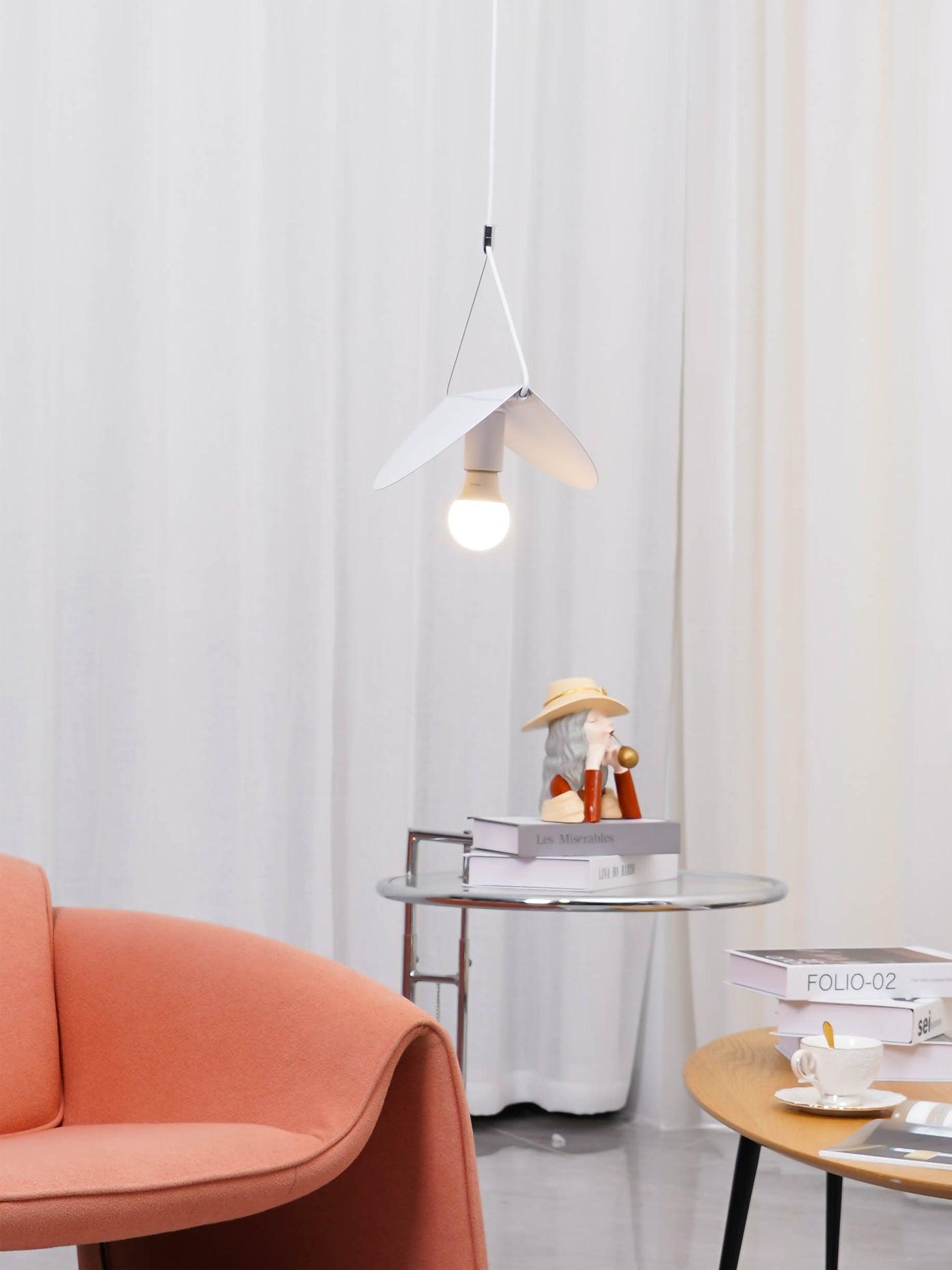 Modern Glider Pendant Light - Sleek Hanging Fixture for Kitchen Island, Dining Room & Bedroom - Adjustable Height LED Chandelier with Industrial Design