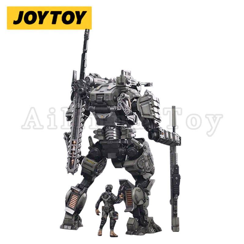 JOYTOY 1/18 Scale New Zeus Mecha Action Figure - Heavy Firepower Collectible Model for Display & Combat Scenes | Perfect for Anime Fans & Toy Collectors