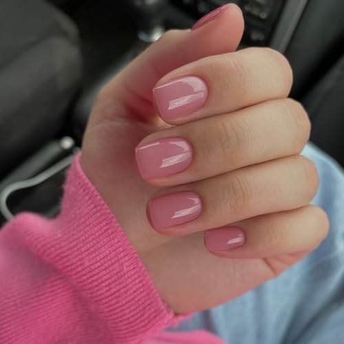 square rose pink