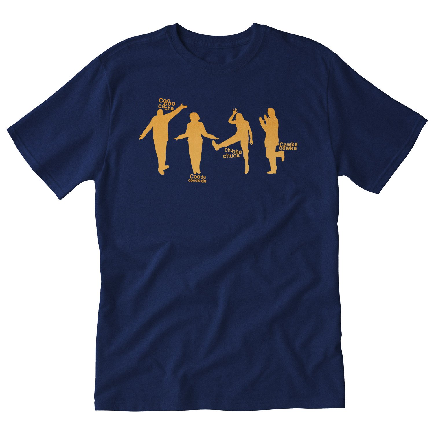 Arrested Development Chicken Dance Funny Adult T-Shirt | Pop Culture TV Show Merchandise | Perfect for Cosplay, Halloween & Fan Gatherings
