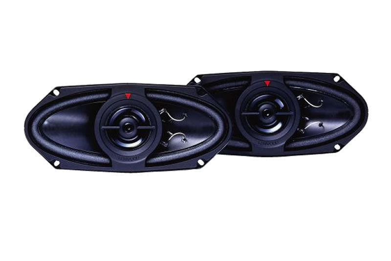 Kenwood KFC 415C 4x10 Inch 2-Way Car Audio Speaker System - Premium Sound for Trucks, SUVs and Custom Car Audio Installations