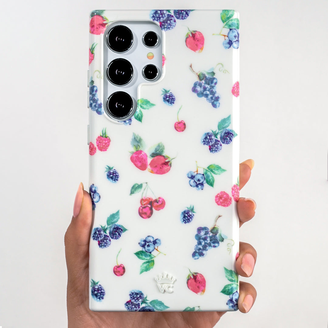 Berry Baby Samsung Phone Case - Cute & Durable Protective Cover for Samsung Galaxy Series | Perfect for Kids, Teens & Everyday Use