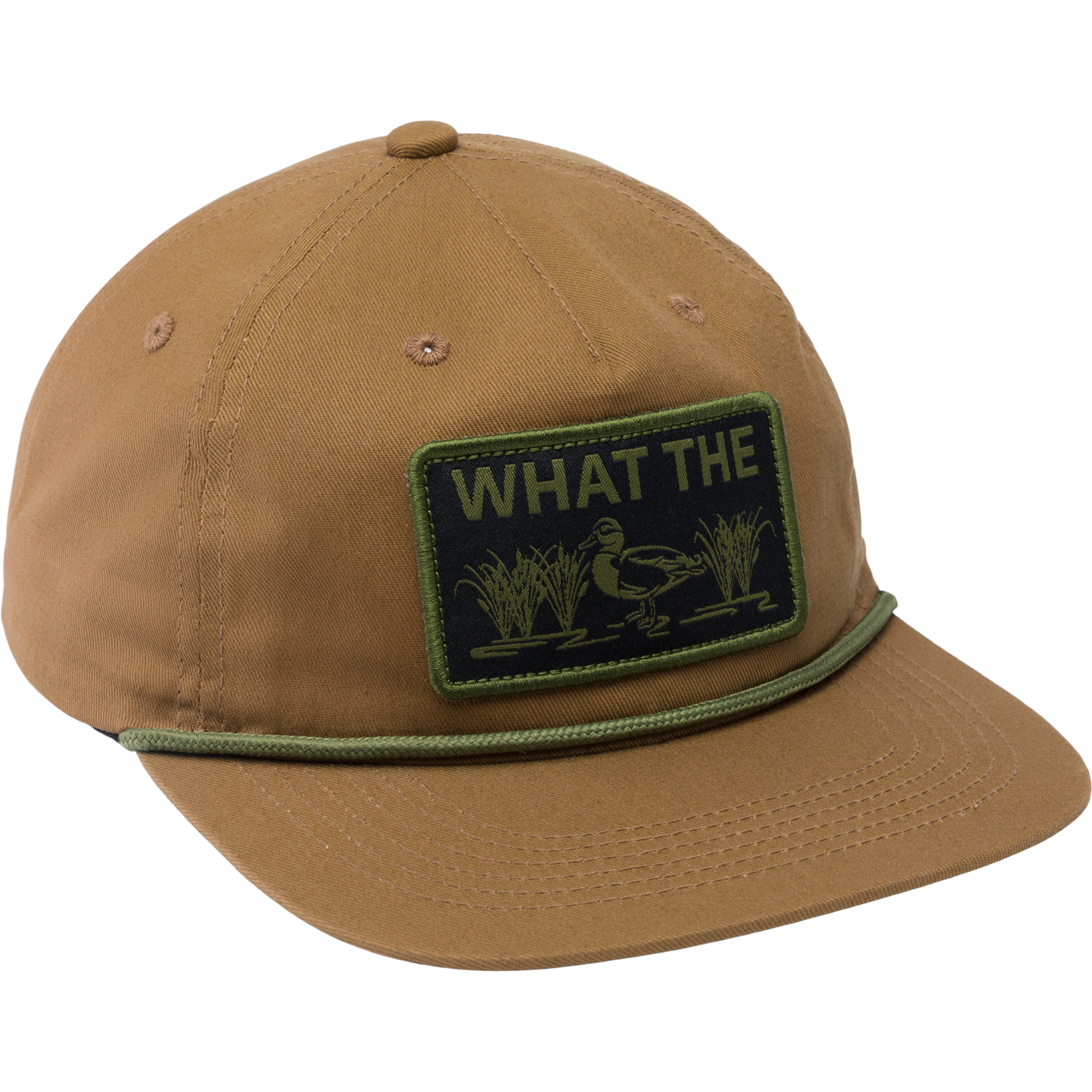 Drake What The Duck Rope Cap - Stylish Adjustable Baseball Hat for Men & Women - Perfect for Outdoor Activities, Sports, and Casual Wear