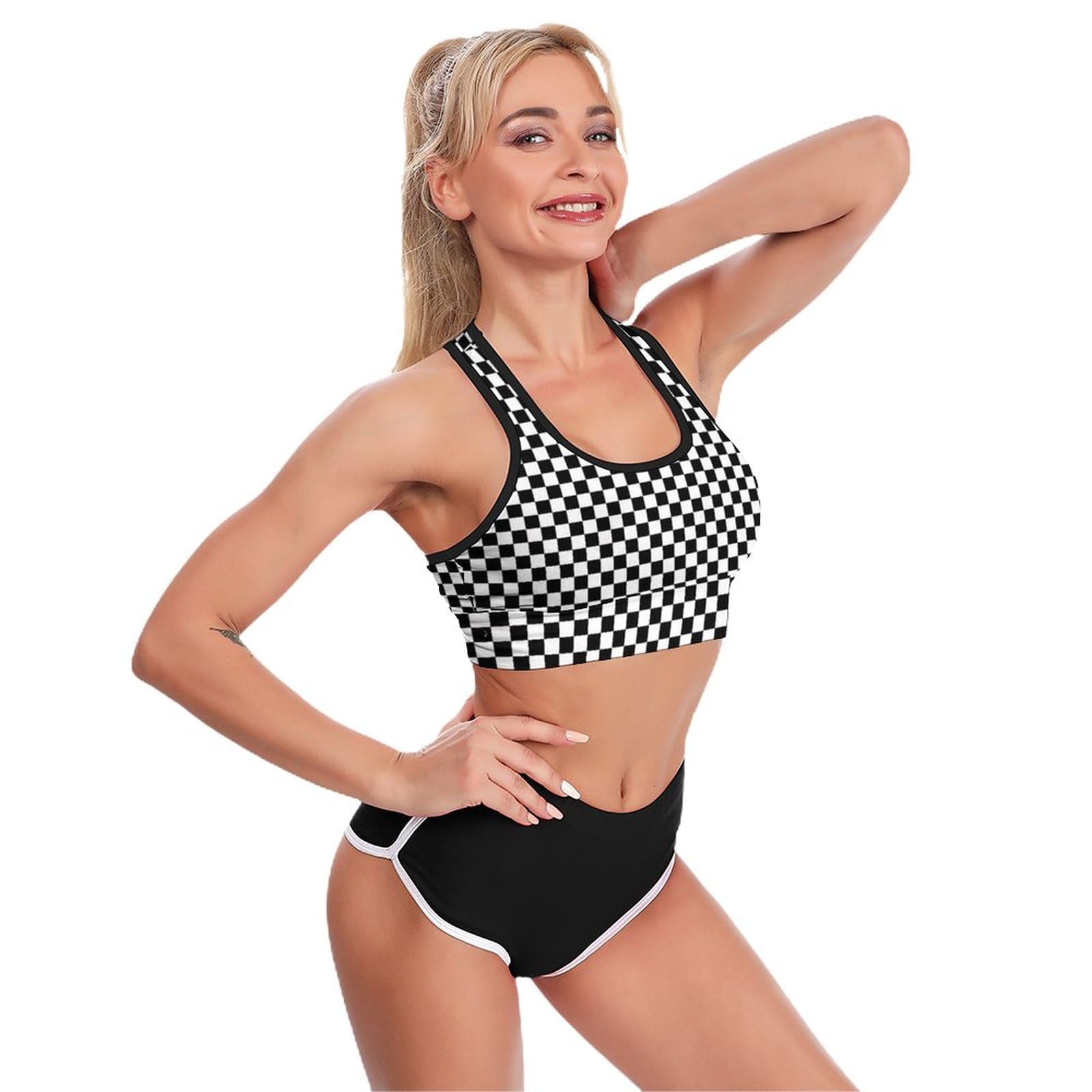 CBBYY Women's Sports Bras - High Support Workout Top for Yoga, Running & Gym - Breathable Seamless Vest for Active Women