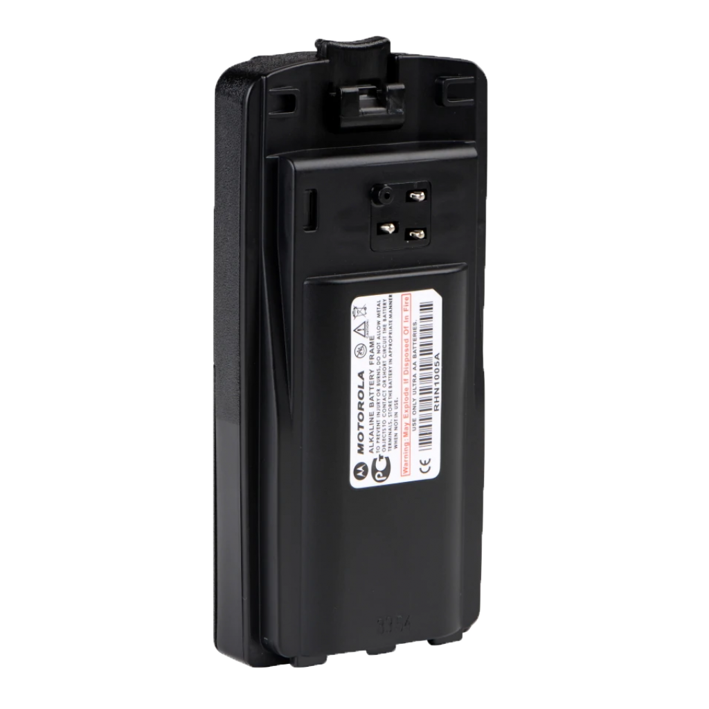 Motorola RLN6306 Alkaline Battery Shell - Durable Replacement Battery Case for Motorola Two-Way Radios | Perfect for Outdoor Adventures, Emergency Communication & Work Safety Scenarios