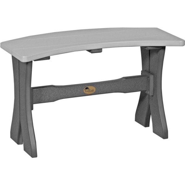 Poly Table Bench - Durable Outdoor Furniture for Patio, Garden, and Backyard Seating | Perfect for Dining, Lounging, and Entertaining