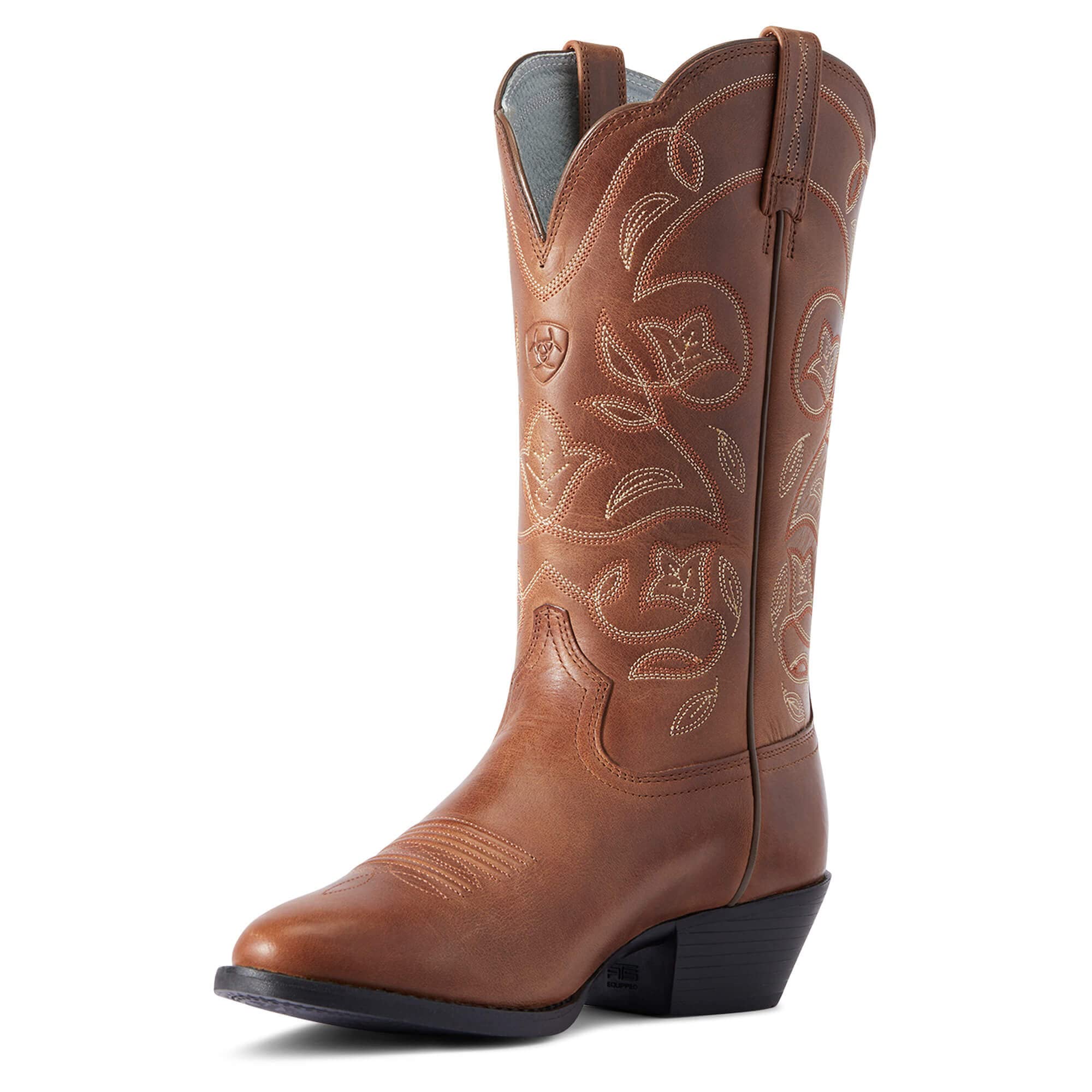 Ariat Women's Heritage Western R Toe Cowboy Boots - Comfortable & Stylish for Rodeo, Country Dancing & Western Fashion