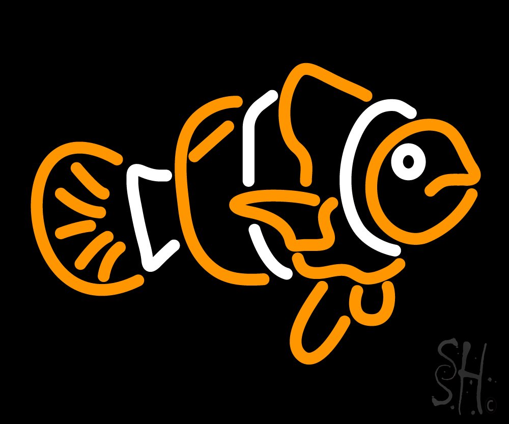 Clown Fish LED Neon Sign 15