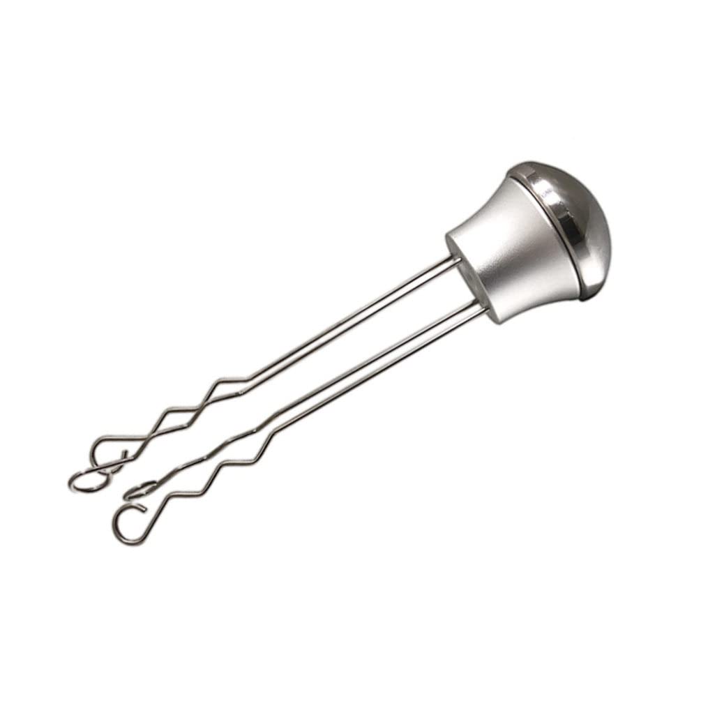 Cabilock Stainless Steel Coffee Needle Dispenser - Professional Coffee Stirrer & Whisk Tool for Even Grounds Distribution | Perfect for Espresso, French Press & Pour Over Brewing