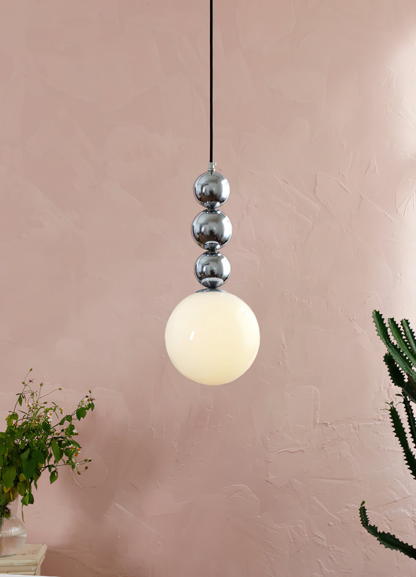 Handmade Creative Gourd-Shaped Glass Pendant Light - Perfect for Boho Home Decor, Living Room, Bedroom & Dining Room Lighting