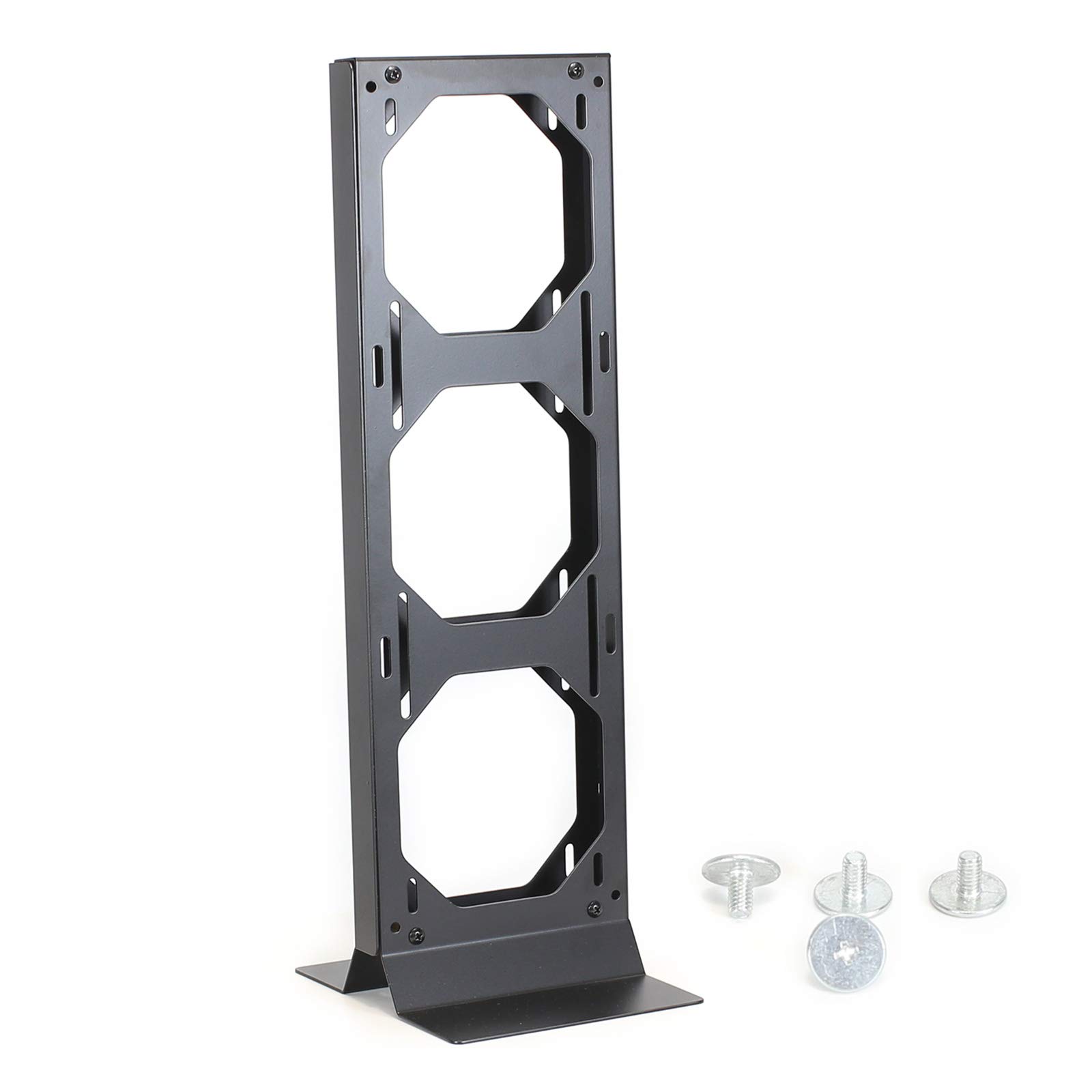 Tebatu External Water Cooling Dock Bracket for ITX Computer Case - Laptop Cooler Radiator for Enhanced Gaming and Workstation Performance