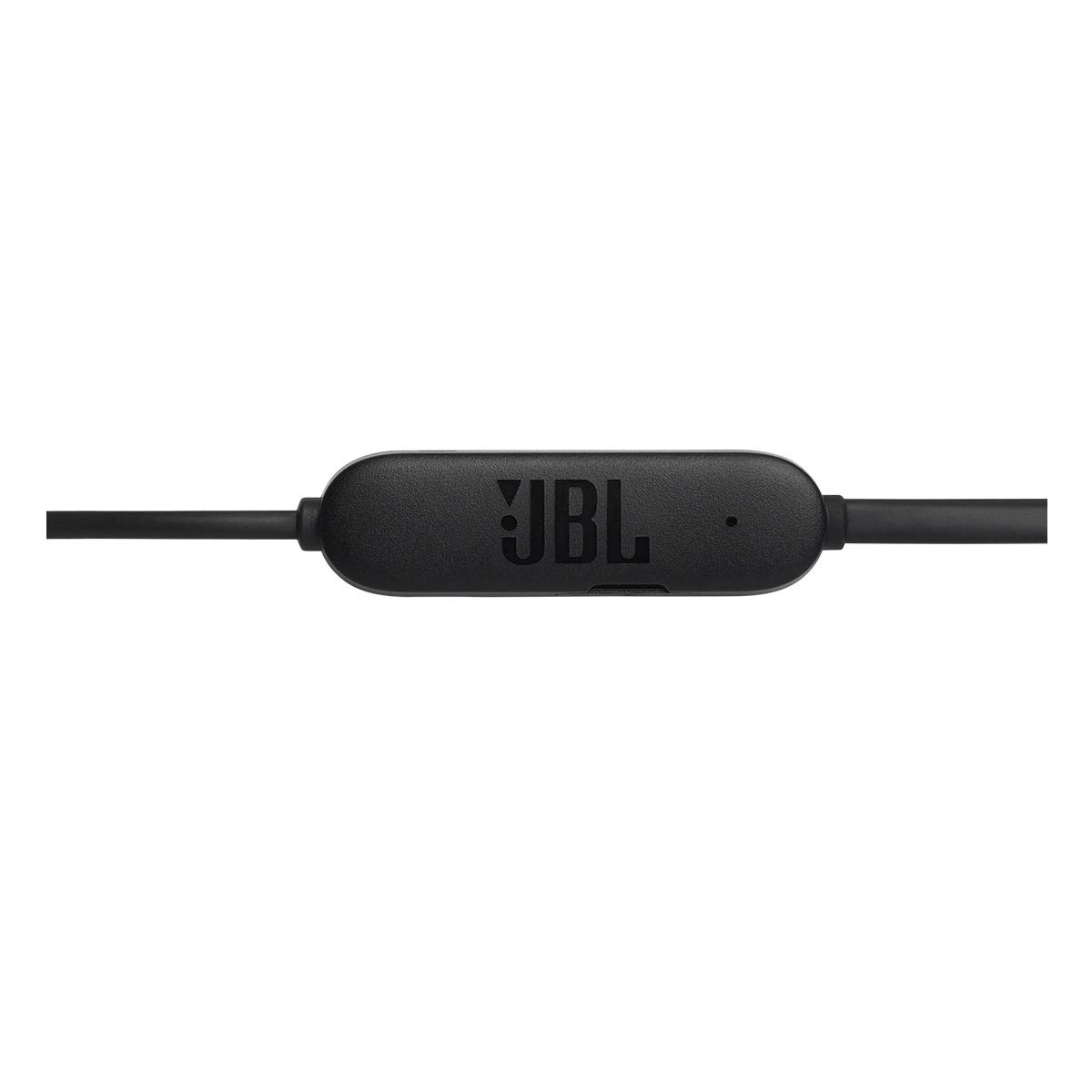 JBL Tune 215 Wireless Bluetooth Earbuds with Built-in Mic, 3-Button Remote & Flat Cable - Black (Compact Size) for Gym, Running & Daily Commute