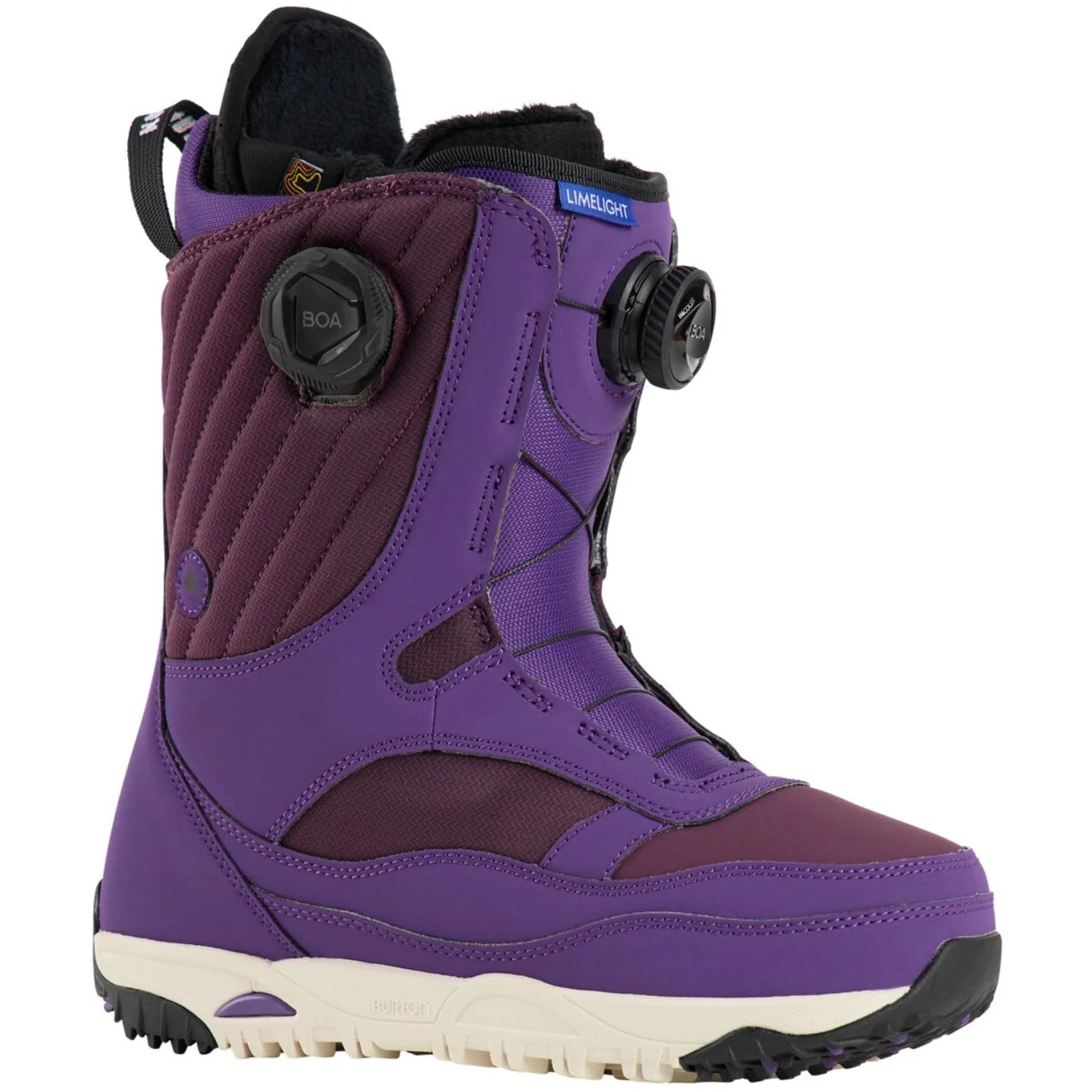 Burton Women's Limelight Boa Snowboard Boots 2025 - Waterproof Winter Snowboarding Boots for Women with Boa Closure System - Perfect for All-Mountain Riding & Freestyle Snowboarding