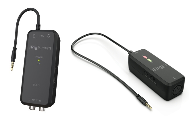 IK Multimedia iRig Stream Solo - Professional Audio Interface for Live Streaming & Recording | Perfect for Podcasters, Musicians & Content Creators