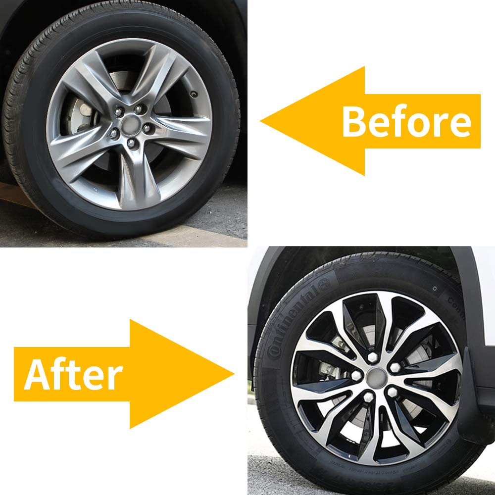 Universal 19mm Car Wheel Nut Covers - Silver Bolt Caps & Tyre Dust Screw Protectors (20pcs/Set) - Perfect for Alloy Wheel Protection & Custom Car Styling