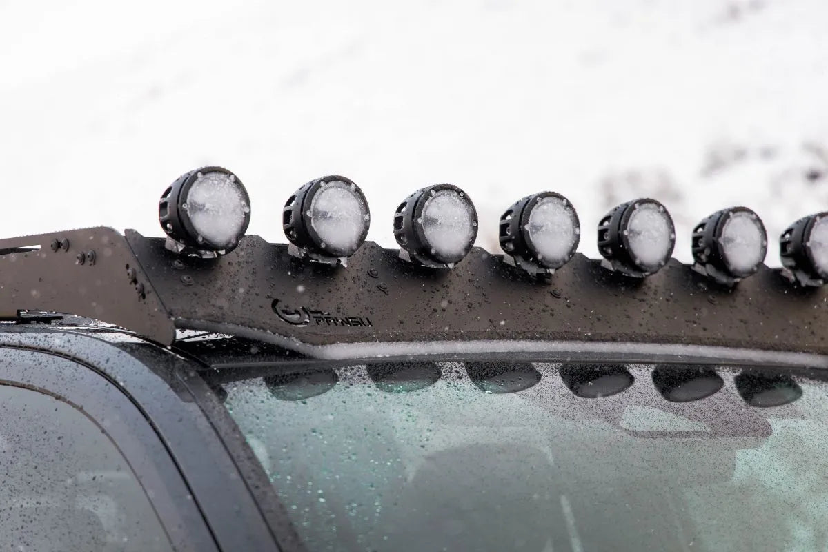 Prinsu Original Roof Rack for 2024+ Toyota Tacoma - Durable Aluminum Cargo Carrier for Off-Road Adventures & Camping Gear